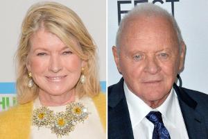 Anthony Hopkins machte Martha Stewart mit einer seiner Rollen Angst.
