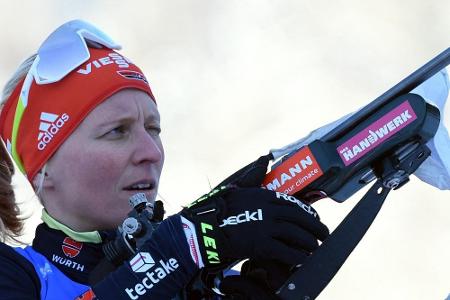 Einzel: Frustrierte Hildebrand auf Rang 15 - Braisaz-Bouchet gewinnt