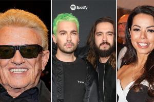 Heino, die Kaulitz-Brüder und Fernanda Brandao waren schon in der "DSDS"-Jury. Diese Stars nahmen schon neben Pop-Titan Diet...