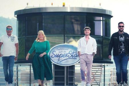 Letztes Jahr waren Maite Kelly, Mike Singer und Michael Wendler neben Dieter Bohlen in der 