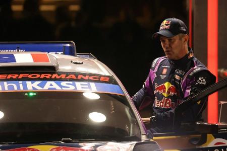 Rallye Monte Carlo: Loeb löst Ogier an der Spitze ab