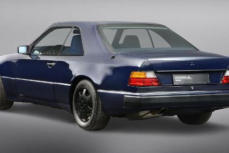 Porsche 989 Mule Mercedes C124 (1990)