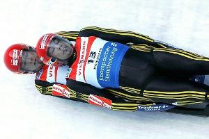 Rodeln: Disqualifikation von Eggert/Benecken in Winterberg annulliert