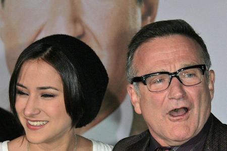 Hollywood-Star Robin Williams (1951-2014) galt ebenfalls als großer Gamer. Seine einzige Tochter Zelda (32) ist nach der bek...