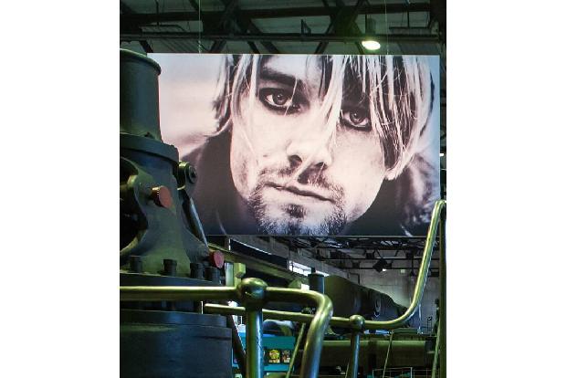 Kurt Cobain spürte mehrfach das Bedürfnis 