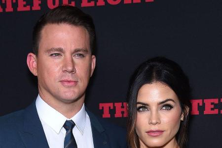 Channing Tatum (41) und Jenna Dewan (41) waren von 2009 bis 2019 verheiratet. Die Beziehung der beiden war anfangs rein freu...