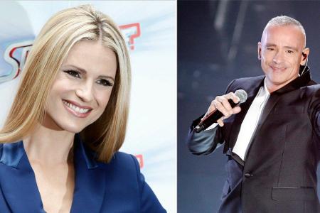 Michelle Hunziker (44) und Eros Ramazzotti (58) haben 1998 geheiratet. Obwohl sich das Paar nach vier Jahren trennte, bliebe...