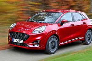 Ford Puma, Exterieur