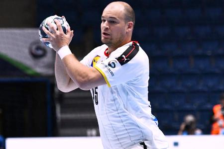 Übernahm nach 20 Minuten für den schwachen Weber im Rückraum. Brachte deutlich mehr Zug ins deutsche Spiel: Provozierte zum einen einen Siebenmeter, zum anderen drei Mal selbst erfolgreich. Ein Lichtblick im DHB-Team.