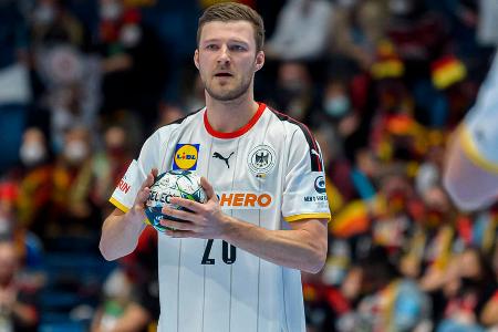 Der Denker und Lenker des deutschen Angriffsspiels zog in allen Partien gekonnt die Fäden. Weber setzte seine Mitspieler immer wieder schön in Szene. Übernahm mit eigenen Würfen aber zu selten die Initiative.