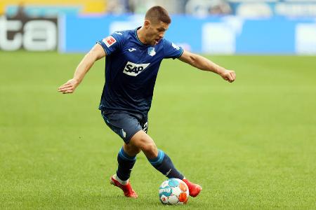 Lange musste der Kroate warten, gegen den BVB gelang ihm sein 100. Pflichtspieltreffer im TSG-Dress. Traf sehenswert per Direktabnahme ins lange Eck (45.). Bestach vor allem im ersten Abschnitt mit feinem Direktpassspiel, nach der Pause etwas blasser.