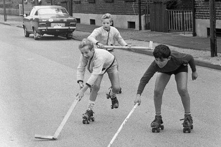 Kindheit früher keine Knieschoner