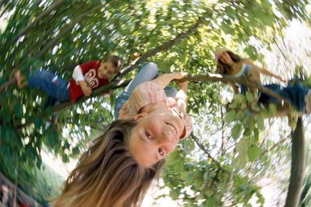 Kindheit früher Toben ohne Sicherheitsnetz