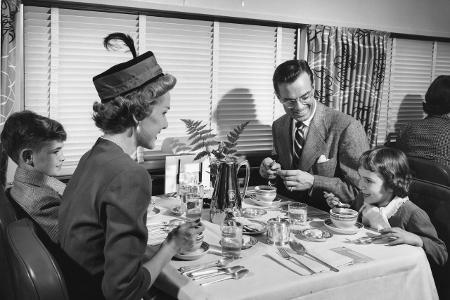 Kindheit früher Essen Bio