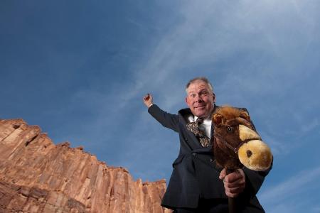 Ungewöhnliche Hobbys Horsing