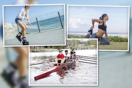 Sportarten mit dem höchsten Kalorienverbrauch