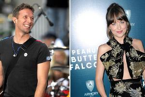 Lustige Panne: Chris Martin crasht Zoom-Meeting von Dakota Johnson
