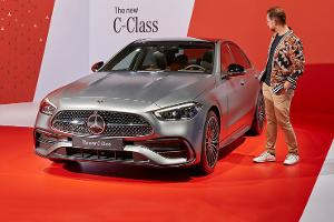 SPERRFRIST 24.02.21 14 Uhr Mercedes-Benz C-Klasse W 206 Premiere 2021