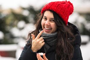 Trockene Lippen im Winter: Die besten Tipps bei Kälte