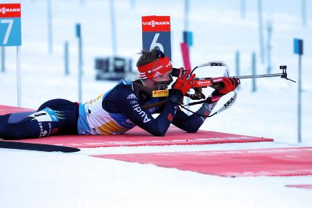 Dank der Weltcup-Erfolge von Benedikt Doll und Johannes Kühn sowie der Staffel sind die Männer deutlich besser in Form als die Frauen. Nur Ex-Weltmeisterin Denise Herrmann hat es zu Saisonbeginn als Dritte in die Top drei geschafft, danach lief bei der 33-Jährigen nicht mehr viel. Vor den medaillenlosen Winterspielen 2014 in Sotschi gab es immerhin zwei Siege und drei zweite Plätze. Prognose: Zwei Medaillen für die Männer, keine für die Frauen.