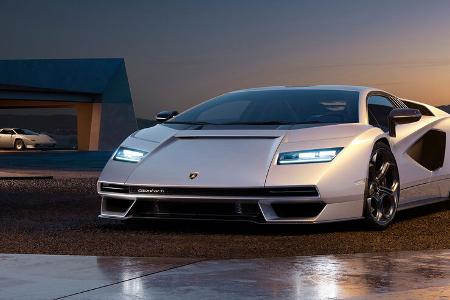 SPERRFRIST 13.08.21 19:30 Uhr Lamborghini Countach LPI-800 4