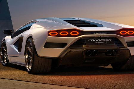 SPERRFRIST 13.08.21 19:30 Uhr Lamborghini Countach LPI-800 4