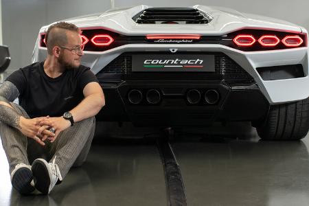 SPERRFRIST 13.08.21 19:30 Uhr Lamborghini Countach LPI-800 4