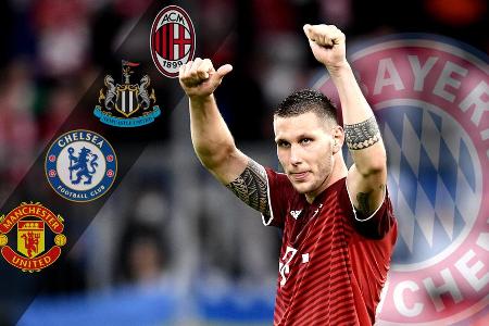 Niklas Süle wird seinen Vertrag beim FC Bayern nicht verlängern und München am Saisonende verlassen. Doch welche Optionen hat der deutsche Fußball-Nationalspieler eigentlich? Wo könnte es für den 26-jährigen Innenverteidiger weitergehen? Die Transfer-Optionen: