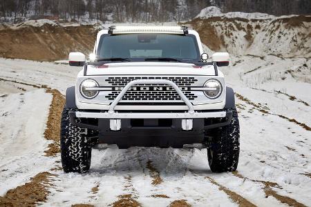 Ford Bronco Pope Francis Center First Edition