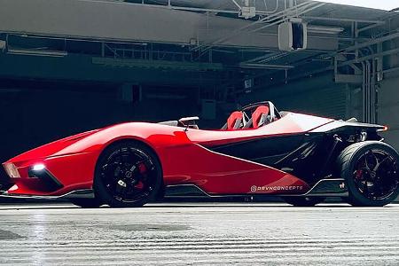 DRVN Concepts Lamborghini Gallardo Monterossa