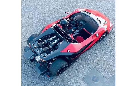 DRVN Concepts Lamborghini Gallardo Monterossa