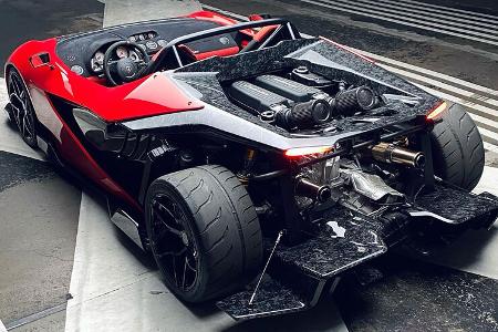 DRVN Concepts Lamborghini Gallardo Monterossa