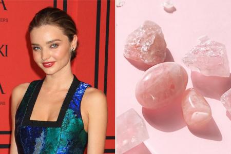 Diese Stars schwören auf sie: Der Hype um Heilkristalle