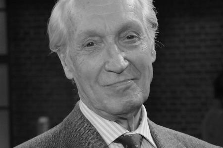 Ehemaliger ZDF-Quizmaster Ernst Stankovski ist tot
