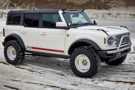 Ford Bronco Pope Francis Center First Edition