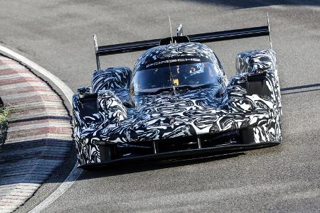 Porsche LMDh - Rennwagen - Weissach