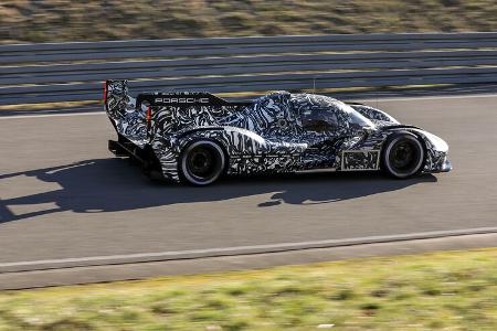 Porsche LMDh - Rennwagen - Weissach