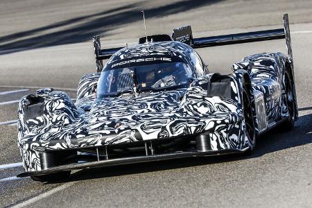 Porsche LMDh - Rennwagen - Weissach