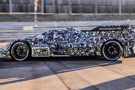 Porsche LMDh - Rennwagen - Weissach