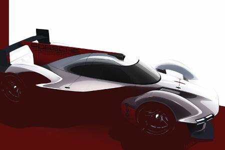 Porsche LMDh 2023 Le Mans WEC IMSA