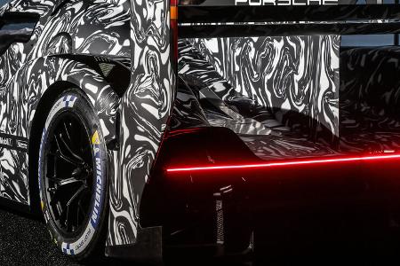 Porsche LMDh 2023 Le Mans WEC IMSA