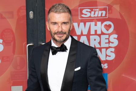 David Beckham geschockt: Seine zehnjährige Tochter ist verknallt