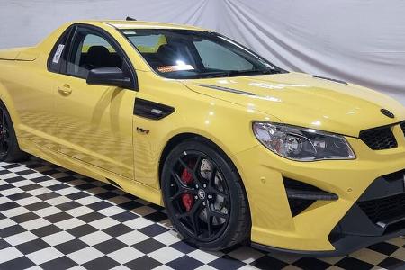Holden HSV Maloo GTSR W1 