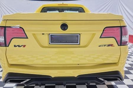 Holden HSV Maloo GTSR W1 