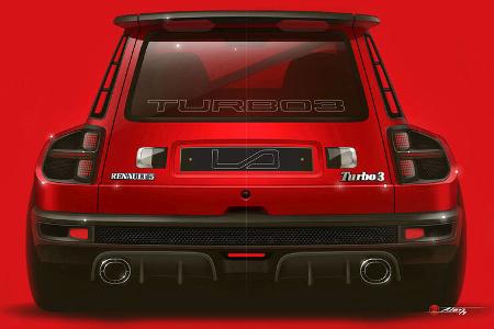 Legende Automobiles Turbo3