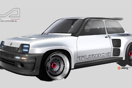 Legende Automobiles Turbo3