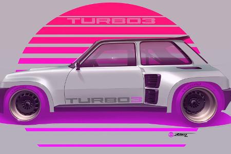 Legende Automobiles Turbo3