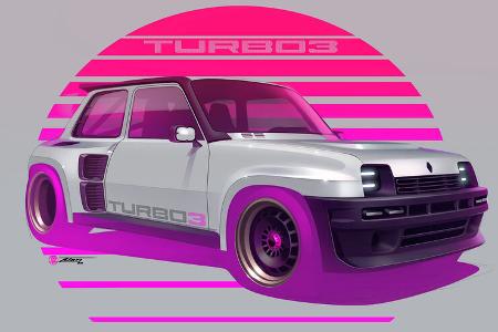 Legende Automobiles Turbo3