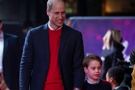 Prinz William verrät: Sohn George ist 