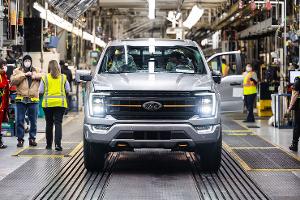 01/2022, Ford F-150 Tremor 40-millionstes Exemplar